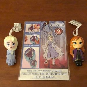 🌟❄️FROZEN 2 ORNAMENTS LOT❄️🌟